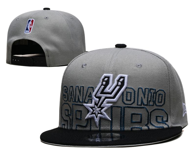 2023 NBA San Antonio Spurs Hat TX 20230906->nba hats->Sports Caps
